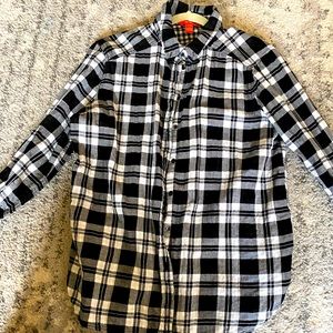 Flannel - black and white